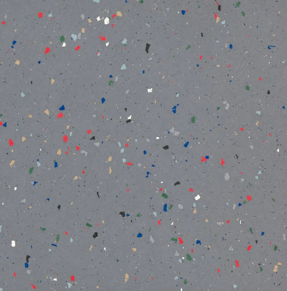 TUFLEX® SPARTUS MULTIPURPOSE FLOORING - SQUARE #031 FIESTA 27" x 27"