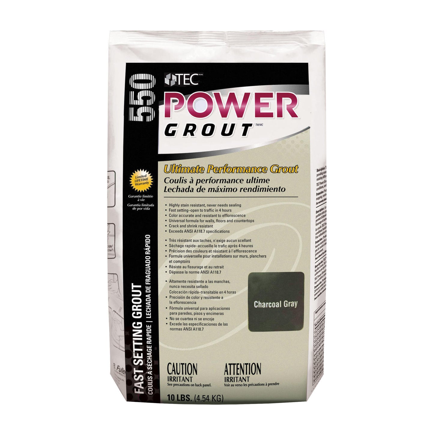 TEC® POWER GROUT® ULTIMATE PERFORMANCE GROUT
