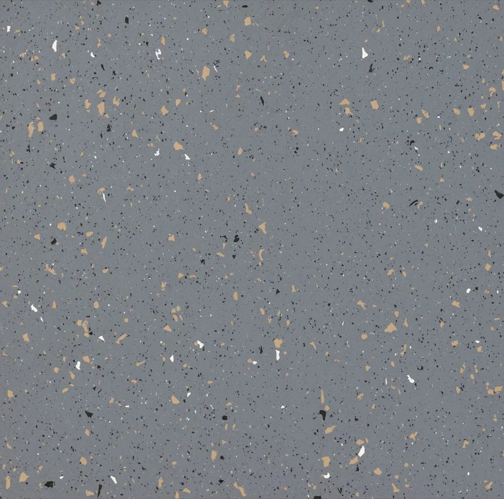 TUFLEX® SPARTUS MULTIPURPOSE FLOORING - SQUARE #916 ASH 27" x 27"