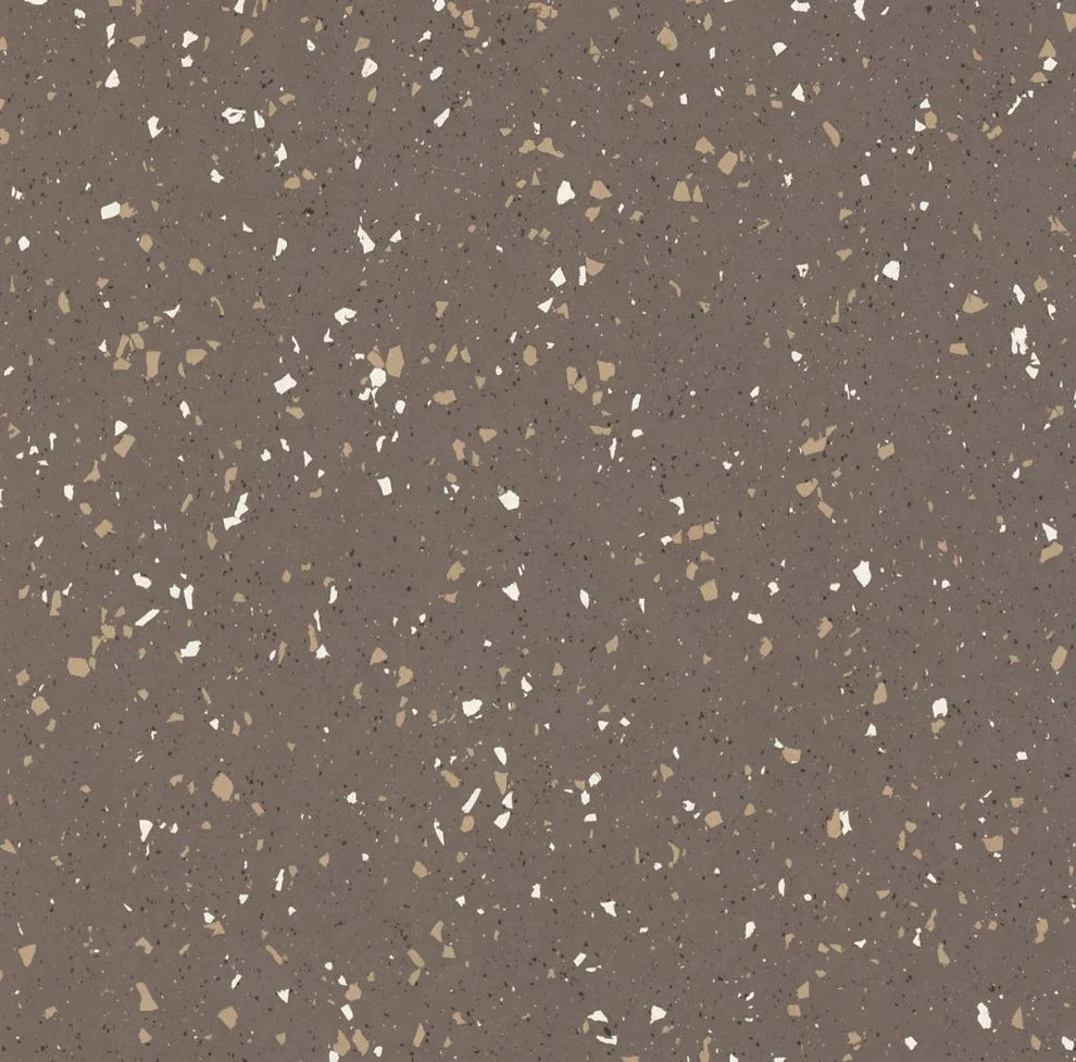 TUFLEX® SPARTUS MULTIPURPOSE FLOORING - INTERLOCK #932 COCOA 25-3/4" x 25-3/4"