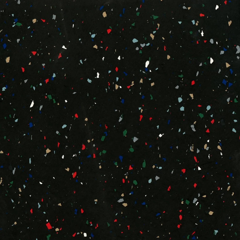 TUFLEX® SPARTUS MULTIPURPOSE FLOORING - SQUARE #950 CONFETTI 27" x 27"