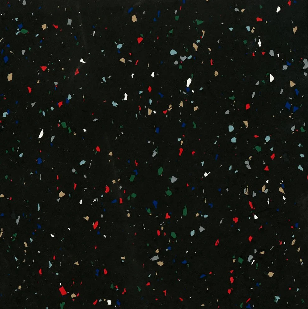 TUFLEX® SPARTUS MULTIPURPOSE FLOORING - INTERLOCK #950 CONFETTI 25-3/4" x 25-3/4"
