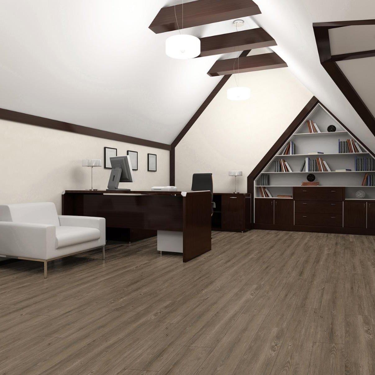 DURA CONTRACT VISTA - WHEAT 6" × 48"