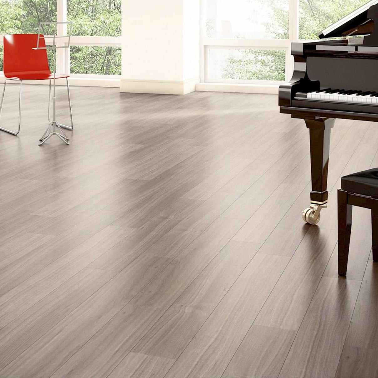 SONATA WOOD BY AMERICAN BILTRITE - EUROPEAN WALNUT GREY 6" x 48"