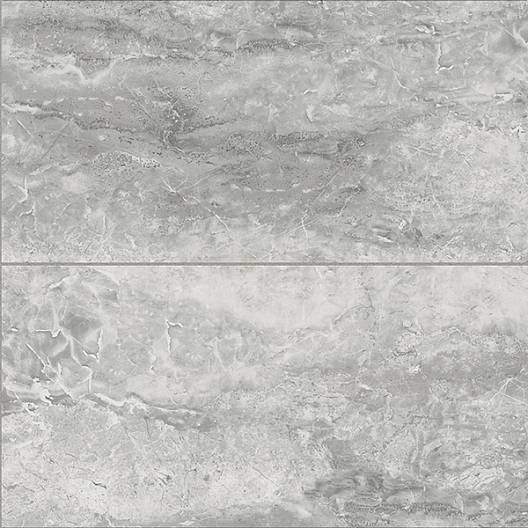 ULTRACERAMIC - SPA MARBLE LIGHT GREY 12" x 24"