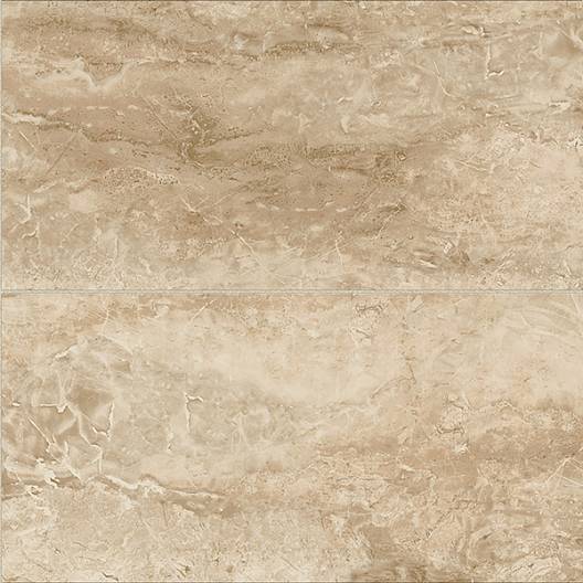 ULTRACERAMIC - SPA MARBLE SOFT BEIGE 12" x 24"