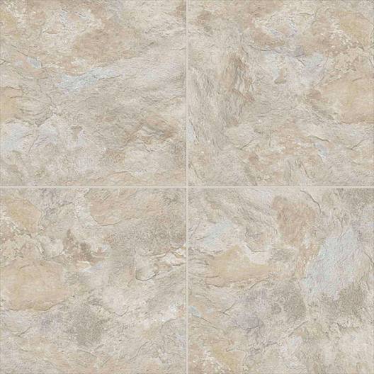 ULTRACERAMIC - TUSCAN SLATE LIGHT GREY 18" x 18"