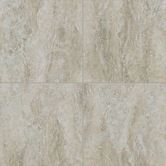 ULTRACERAMIC - CASTELLI MARBLE LIGHT GREY 18" x 18"