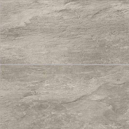 ULTRACERAMIC - URBAN SLATE STONE GREY 12" x 24"